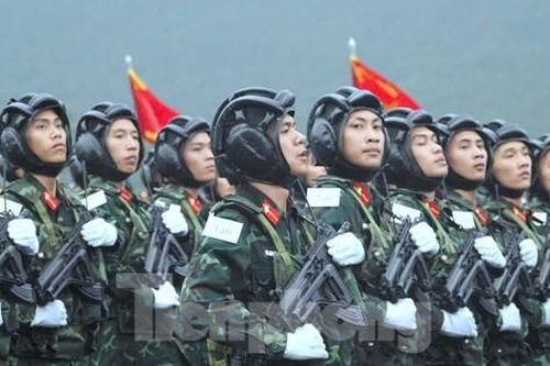 Quân đội sẵn sàng bảo đảm kịp thời cho các tình huống chiến tranh, thảm họa