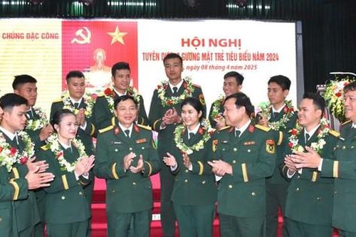 Binh chủng Đặc công tôn vinh các chiến binh trẻ tiêu biểu