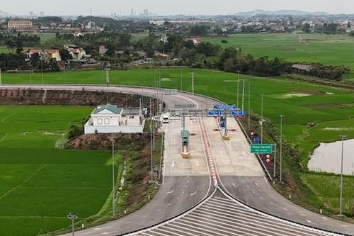 Sắp thu phí nút giao liên thông trên cao tốc Bắc Giang - Lạng Sơn