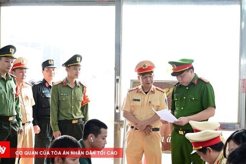 Hải Phòng: Tổng kiểm soát xe ô tô kinh doanh vận tải hàng hóa