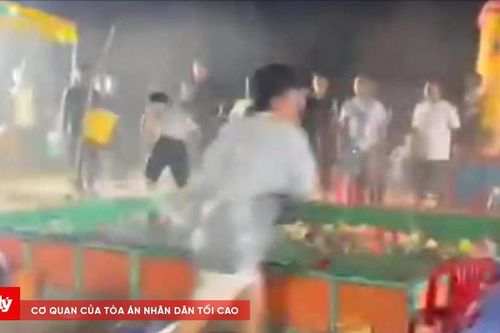 Hỗn chiến tại hội chợ, một người tử vong
