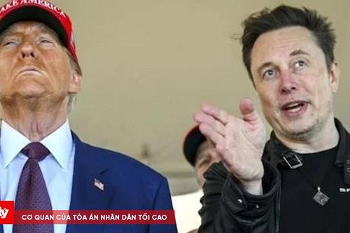 Tỷ phú Musk không ủng hộ ông Trump về thuế quan đối với Trung Quốc
