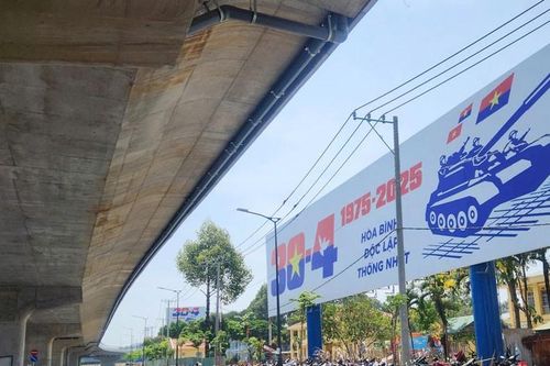 Đường 4.800 tỷ nối ga T3 sân bay Tân Sơn Nhất sẵn sàng thông xe dịp lễ 30/4