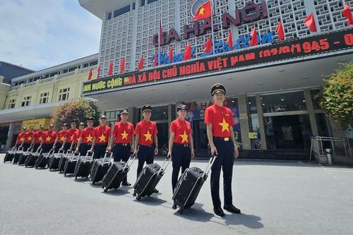 Sắp chạy 'Đoàn tàu Thống nhất' tái hiện không khí lịch sử
