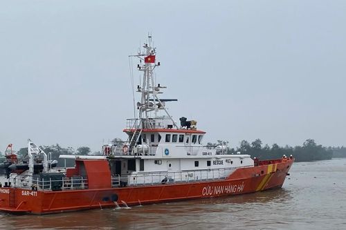 Tàu cá bị chìm sau va chạm, 4 người tử vong