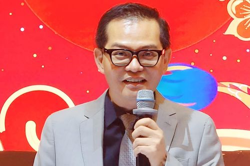 NSND Trung Hiếu báo tin vui
