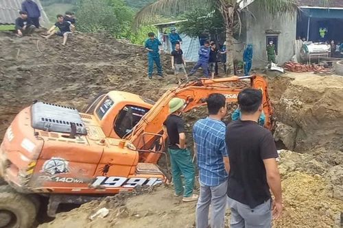 Ba người tử vong khi nạo vét giếng