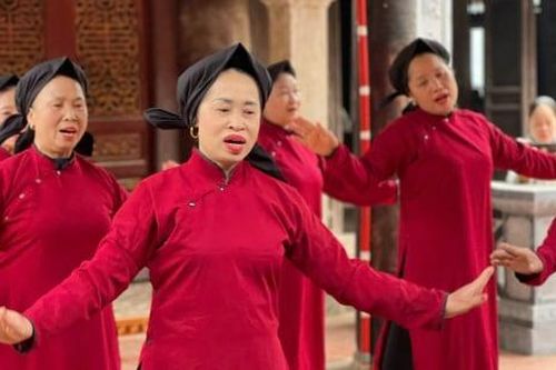 Hát Xoan làng cổ: Di sản văn hóa dân tộc độc đáo vùng Đất Tổ