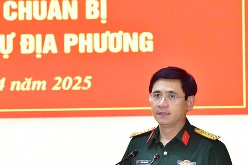 Nghệ An triển khai công tác chuẩn bị sắp xếp, điều chỉnh tổ chức cơ quan quân sự địa phương