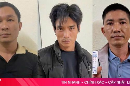 Bắt giam 4 đối tượng ở Hương Sơn liên quan đến ma túy