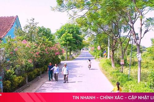 Vườn mẫu, nhà sạch – Nét đẹp trên quê hương Quang Vĩnh