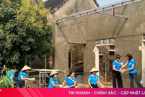 Ấm áp trong những căn nhà mới của hội viên phụ nữ nghèo Hà Tĩnh