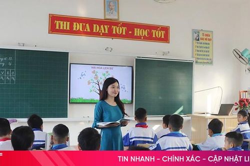 Cô giáo 9X yêu nghề, giỏi chuyên môn