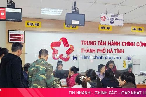 Trung tâm Hành chính công TP Hà Tĩnh làm gì để giảm quá tải?