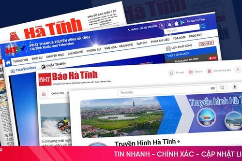 Báo Hà Tĩnh - Dấu mốc mới, chặng đường mới!