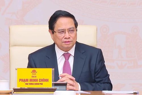 Thủ tướng Phạm Minh Chính đề nghị Hoa Kỳ hoãn áp dụng thuế quan mới để trao đổi