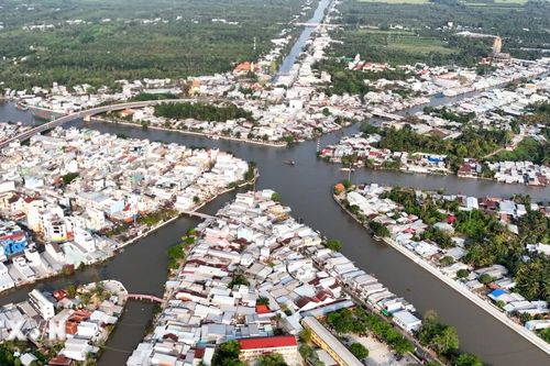 Thành phố Ngã Bảy - điểm du lịch ấn tượng của vùng Đồng bằng sông Cửu Long
