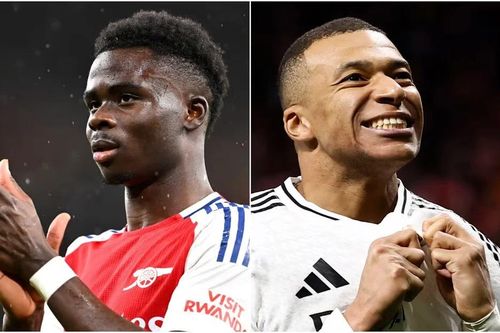 Champions League: Căng thẳng tứ kết Arsenal-Real, Bayern-Inter Milan