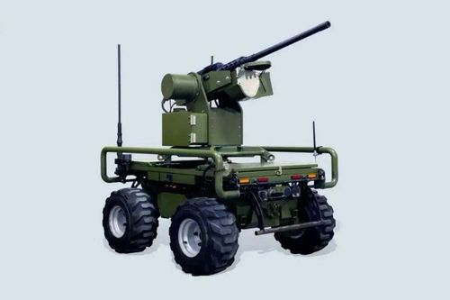Quân đội Ukraine đưa tổ hợp robot đa năng vào trực chiến