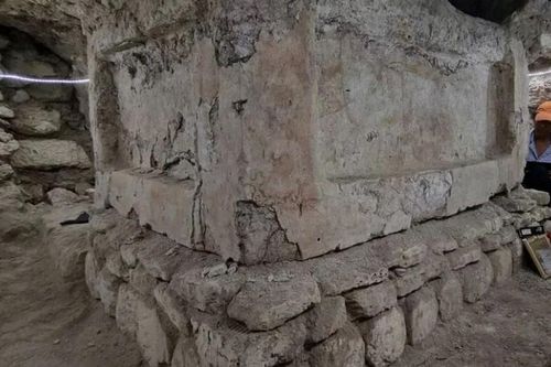 Guatemala phát hiện bệ thờ Teotihuacan tại thành phố cổ Tikal của người Maya