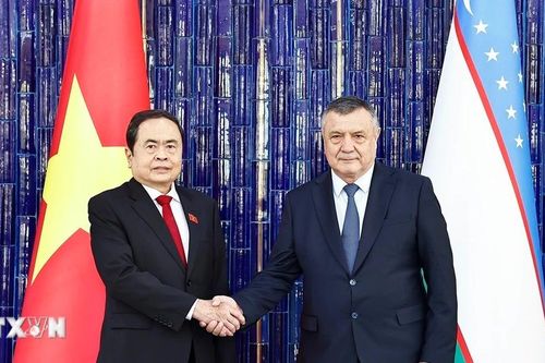 Việt Nam mong muốn cùng Uzbekistan thúc đẩy hợp tác trên mọi lĩnh vực