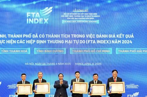 'FTA Index không chỉ để so sánh mà còn thúc đẩy địa phương không ngừng đổi mới'