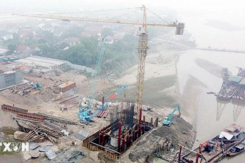 Quyết tâm đưa công trình cầu Phong Châu mới hoàn thành vượt kế hoạch
