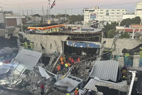 CH Dominicana: Sập mái hộp đêm làm ít nhất 15 người thiệt mạng