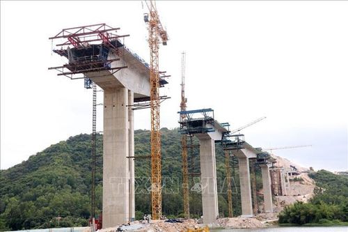 Dồn sức thi công các dự án thành phần cao tốc Bắc - Nam