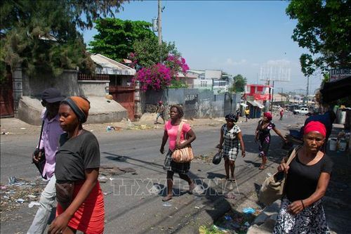 Khủng hoảng nhân đạo trầm trọng, trên 78.500 người ở Haiti phải di dời