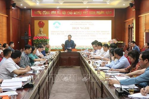 Dự án đường Vành đai 4 - Vùng thủ đô Hà Nội: Lên phương án cưỡng chế thu hồi đất