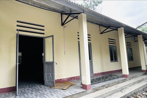 Đưa vào sử dụng bếp ăn cho học sinh vùng núi Hà Giang