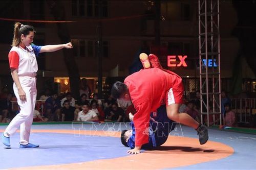 Khai mạc Giải vô địch các Câu lạc bộ Sambo Quốc gia 2025