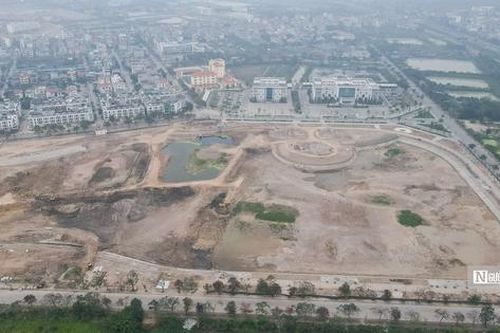 Hà Nội: Diện mạo công viên lớn nhất huyện Gia Lâm trị giá gần 290 tỷ đồng