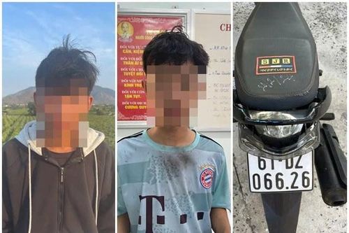Bình Thuận: Bắt 6 thiếu niên cướp xe máy sau màn rượt đuổi trên quốc lộ