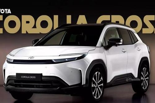 Toyota Corolla Cross 2027 có ngoại thất giống xe điện?