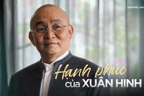 Hạnh phúc của nghệ sĩ Xuân Hinh