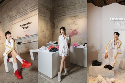 Dàn sao đổ bộ sự kiện ra mắt BST Onitsuka Tiger ULTI RS Series