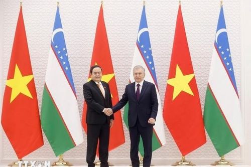 Tổng thống Uzbekistan: Việt Nam là đối tác quan trọng tại khu vực Đông Nam Á