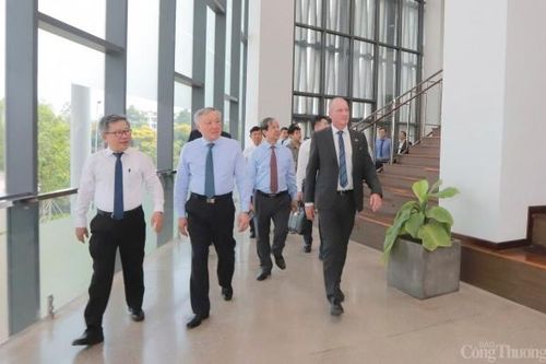 Việt Nam và Đức thúc đẩy hợp tác đào tạo nhân lực tài chính, chuyển đổi số