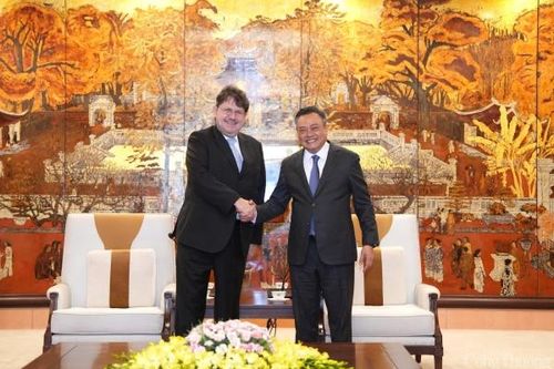 Hà Nội khai mở hợp tác giao thông xanh với Áo