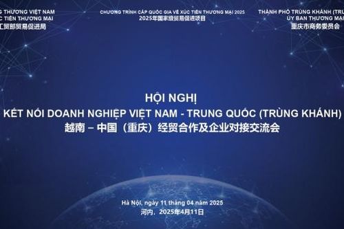 Doanh nghiệp Việt Nam – Trung Quốc tìm kiếm cơ hội kết nối giao thương
