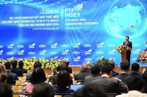 Công bố FTA Index: Top 10 tỉnh, thành dẫn đầu bảng xếp hạng