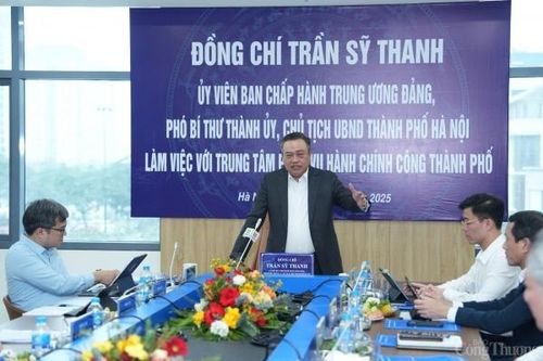 Một trung tâm, nhiều đột phá cải cách ở Hà Nội