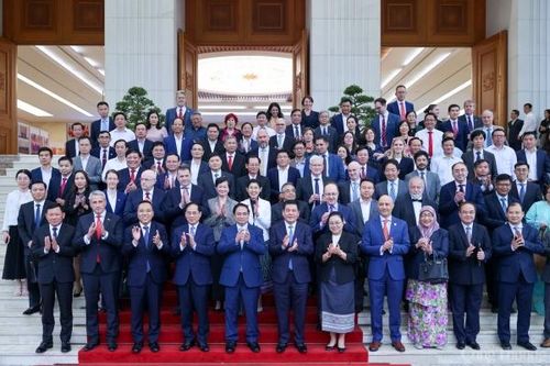 Chùm ảnh: Toàn cảnh lễ công bố Bộ chỉ số FTA Index