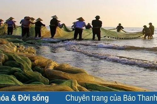 Biển quê lắng đọng tình người