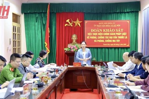 Thực hiện có hiệu quả chính sách pháp luật về phòng, chống tác hại của thuốc lá