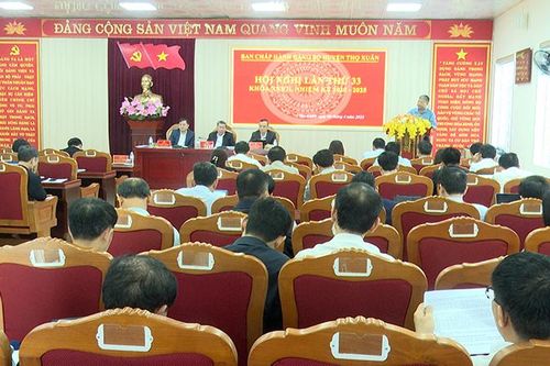 Thọ Xuân tiếp tục triển khai quyết liệt, đồng bộ các giải pháp trong quý II/2025