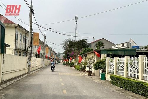 Quan tâm nâng cao chất lượng, hiệu quả hoạt động tổ dân phố, thôn