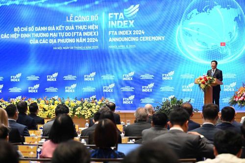 Thanh Hóa đứng thứ 2 trong bảng xếp hạng FTA Index 2024